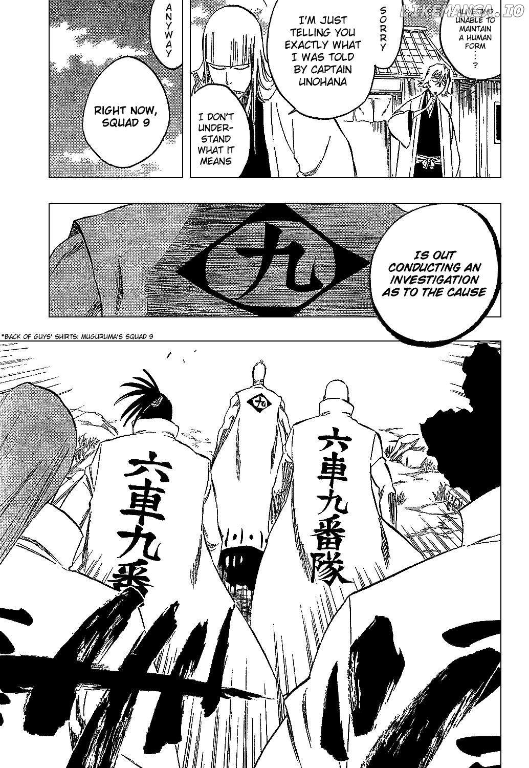 Bleach Chapter 315.05 - page 12