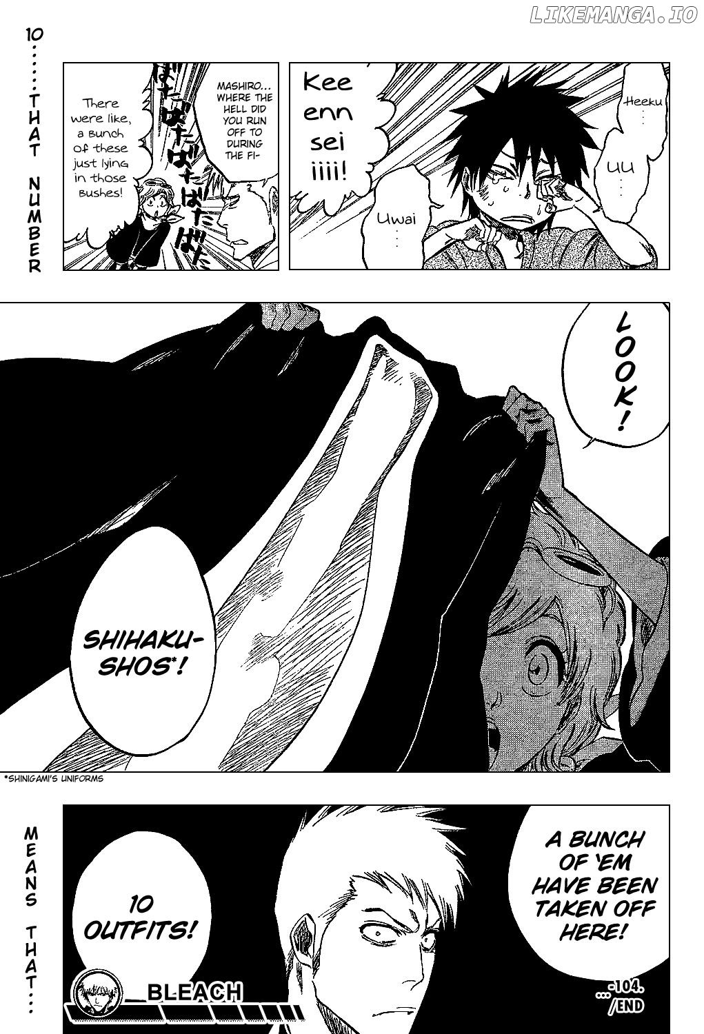 Bleach Chapter 315.05 - page 22