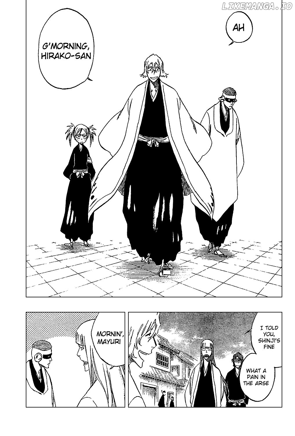 Bleach Chapter 315.05 - page 8