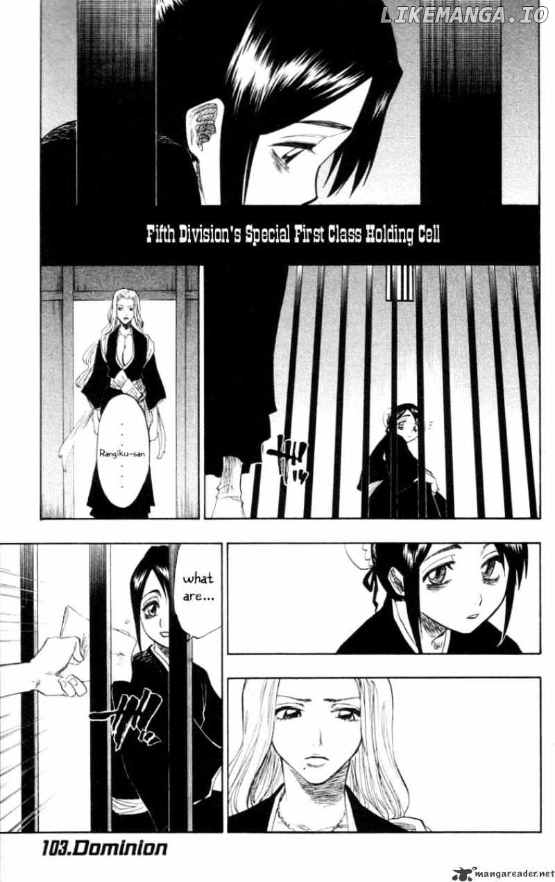 Bleach Chapter 103 - page 1