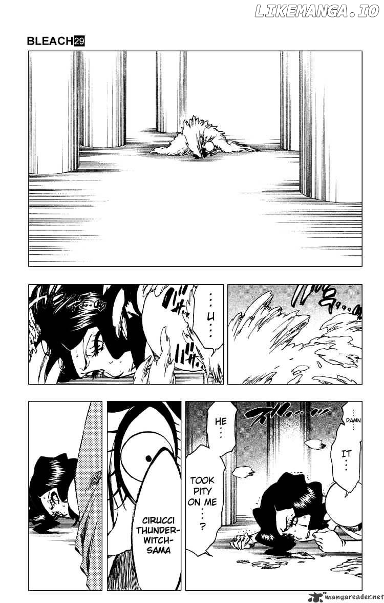 Bleach Chapter 259 - page 5