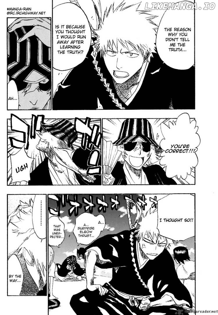 Bleach Chapter 182 - page 11