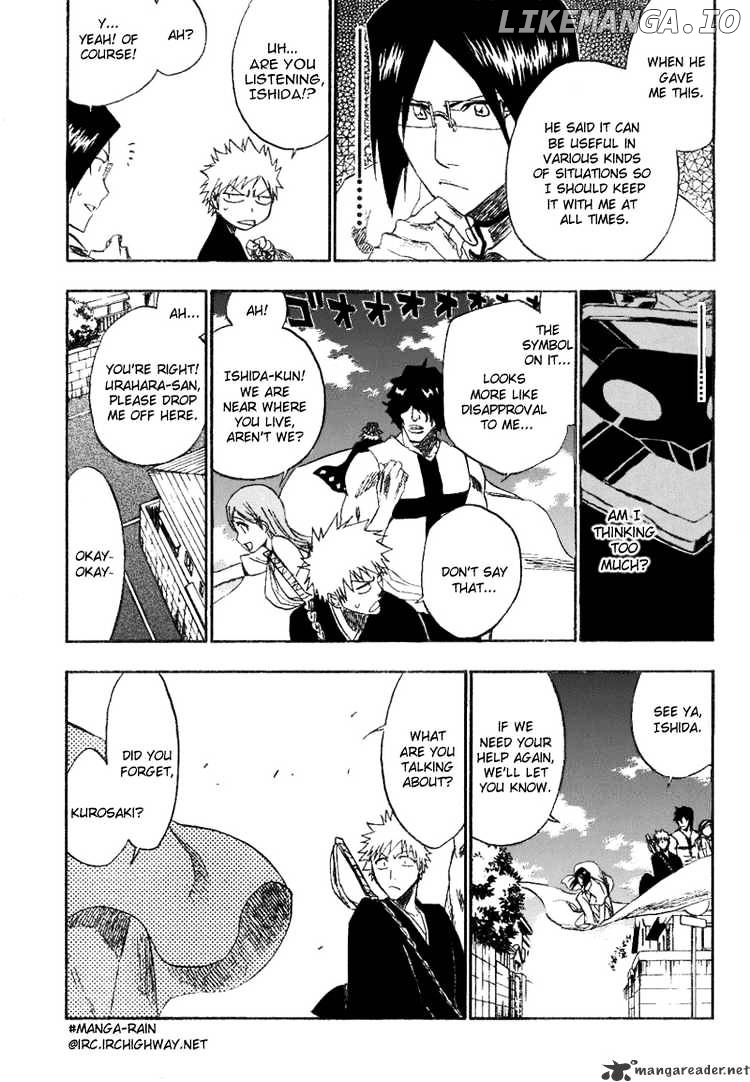 Bleach Chapter 182 - page 14