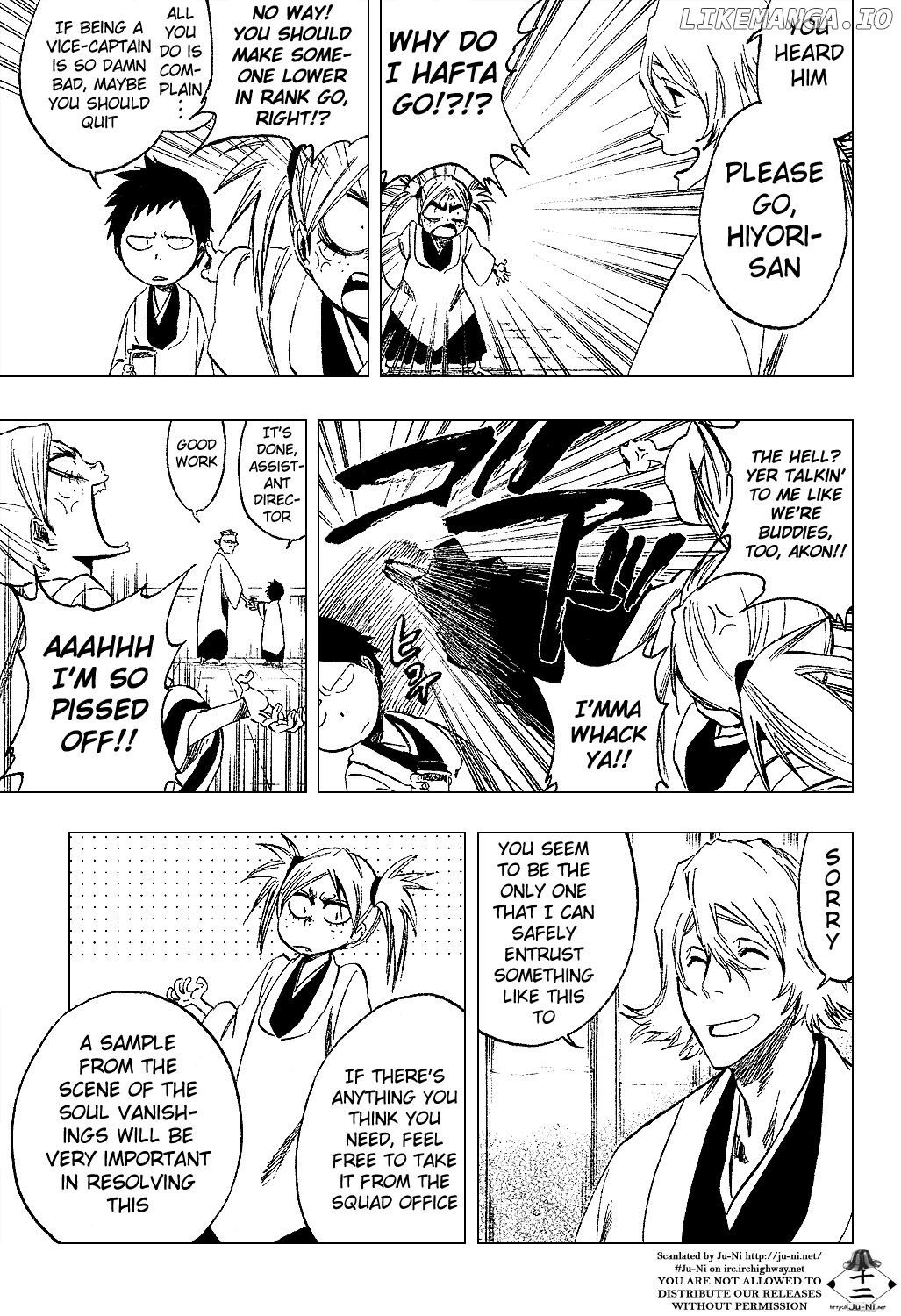 Bleach Chapter 315.06 - page 14