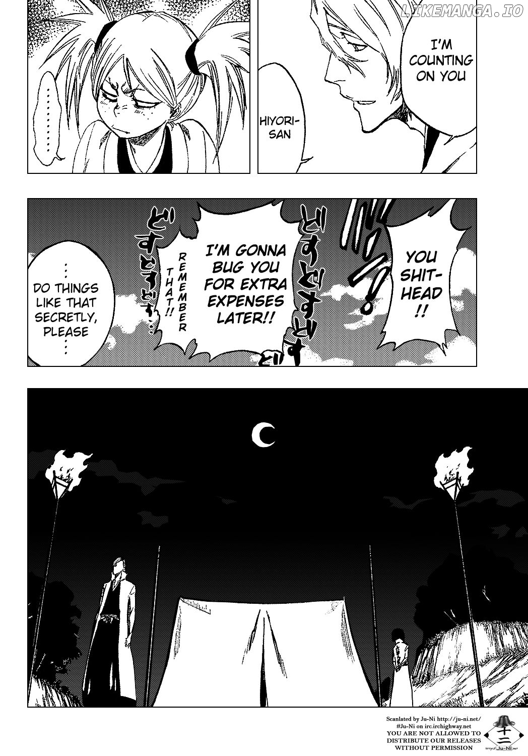 Bleach Chapter 315.06 - page 15