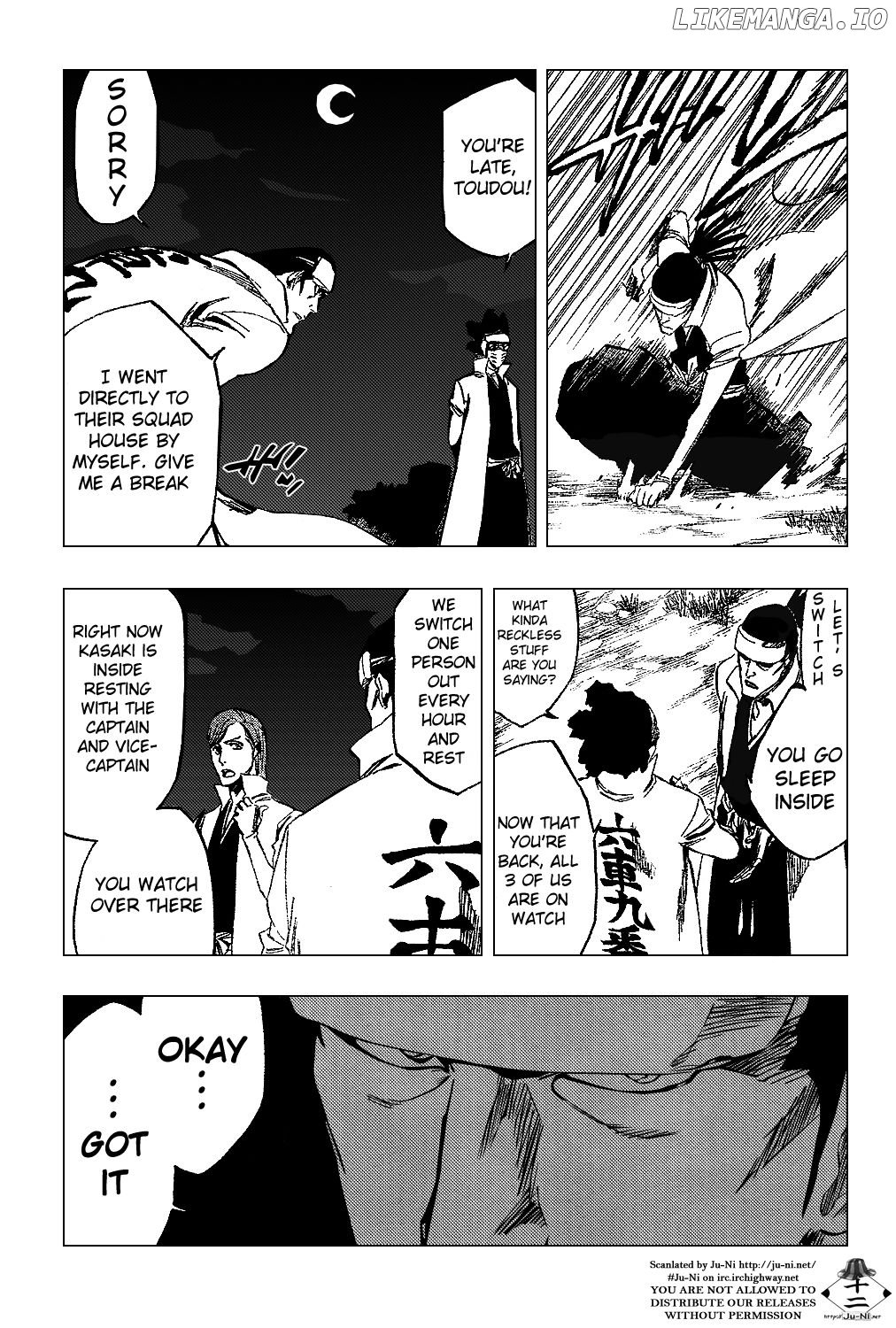 Bleach Chapter 315.06 - page 16