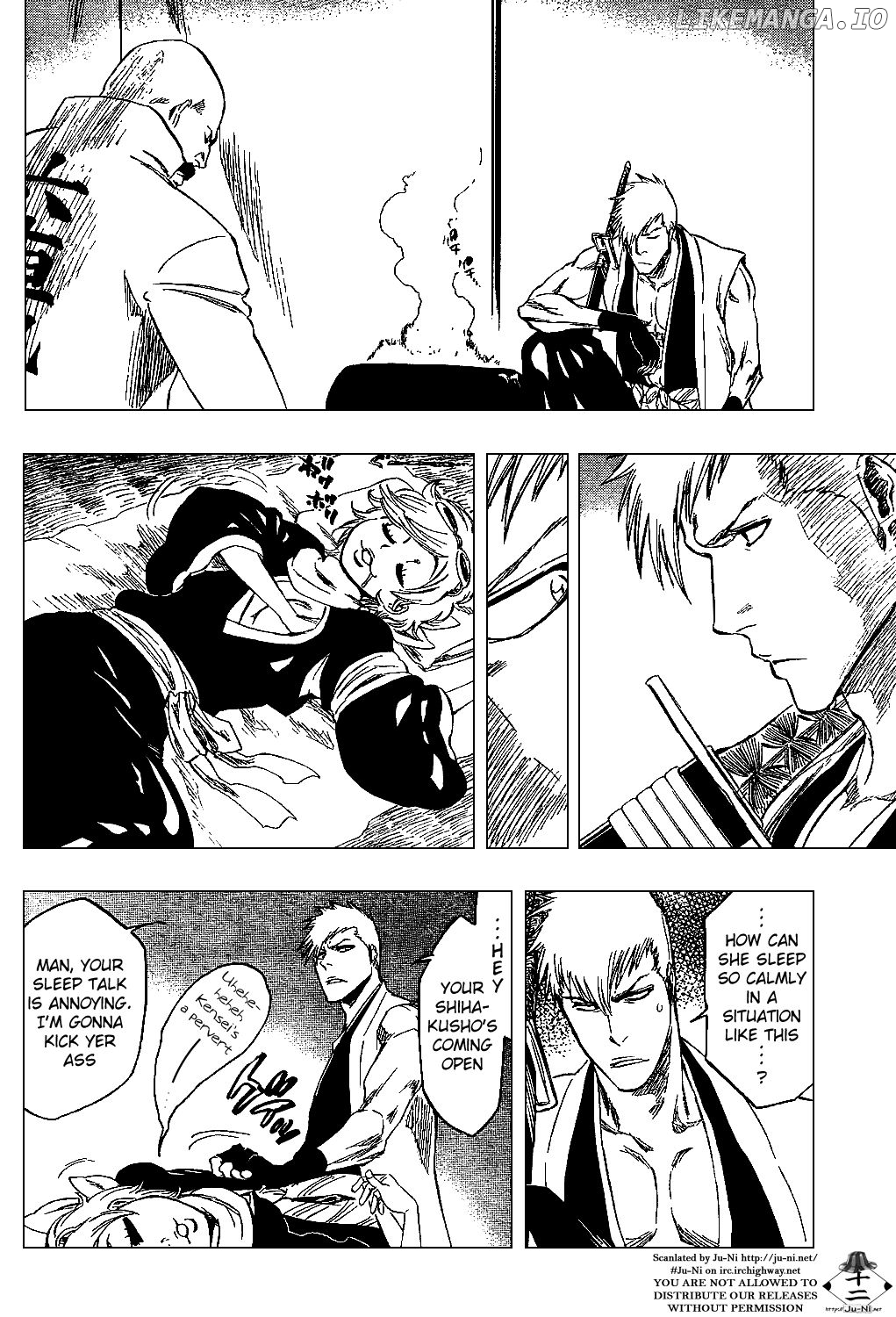 Bleach Chapter 315.06 - page 17