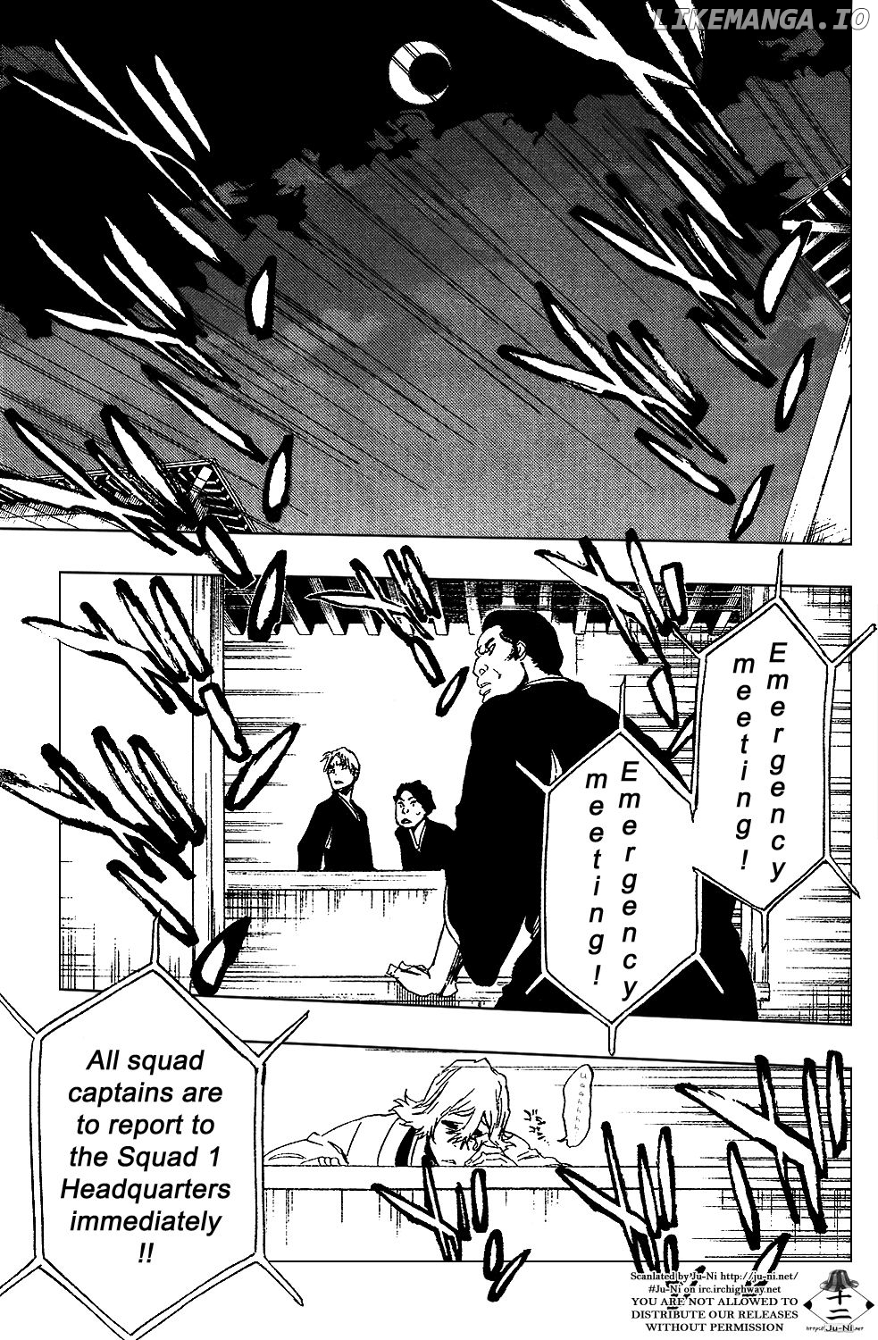 Bleach Chapter 315.06 - page 22