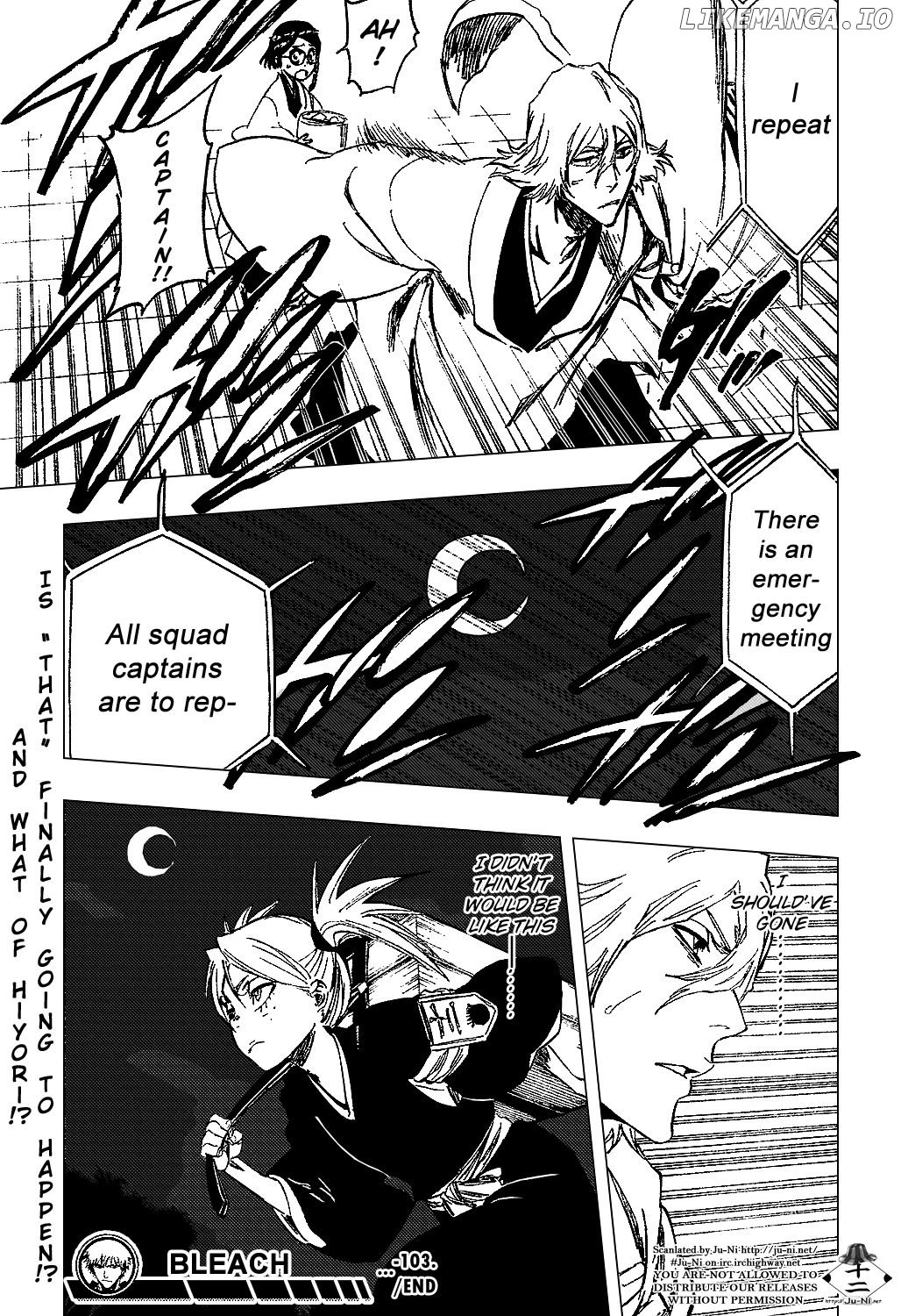 Bleach Chapter 315.06 - page 24