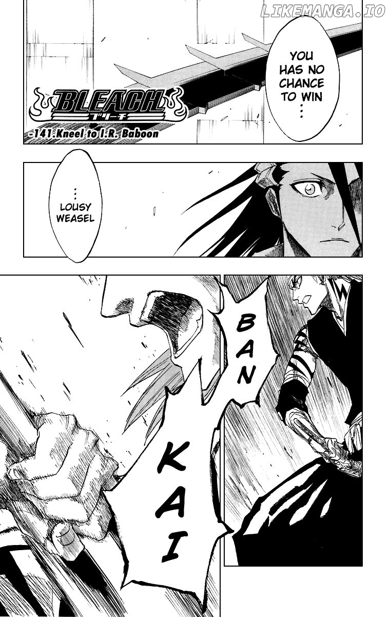 Bleach Chapter 315.06 - page 25