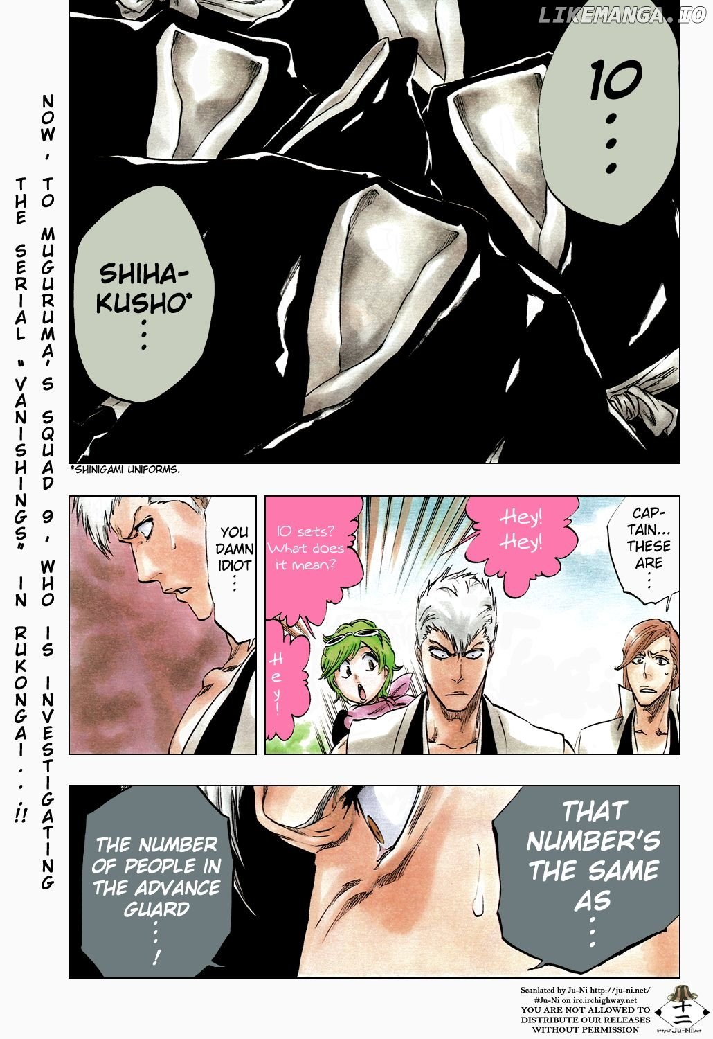 Bleach Chapter 315.06 - page 4