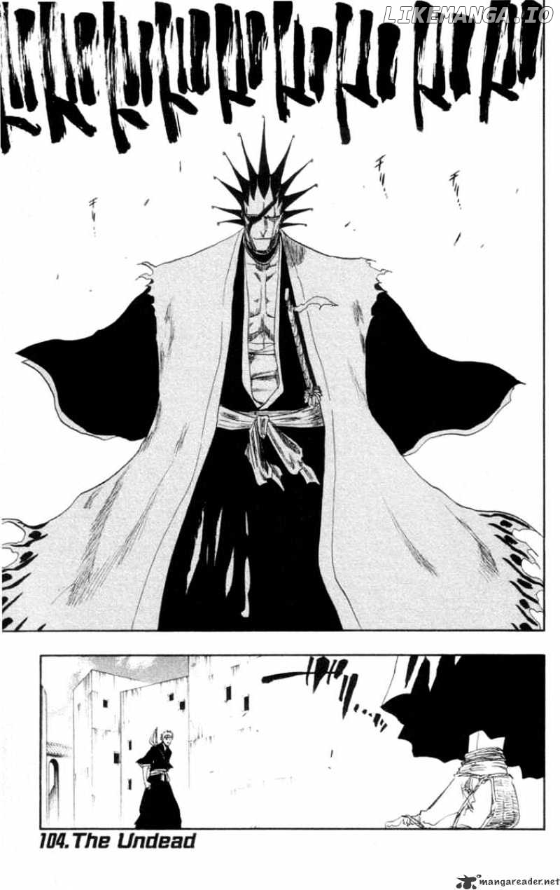 Bleach Chapter 104 - page 1