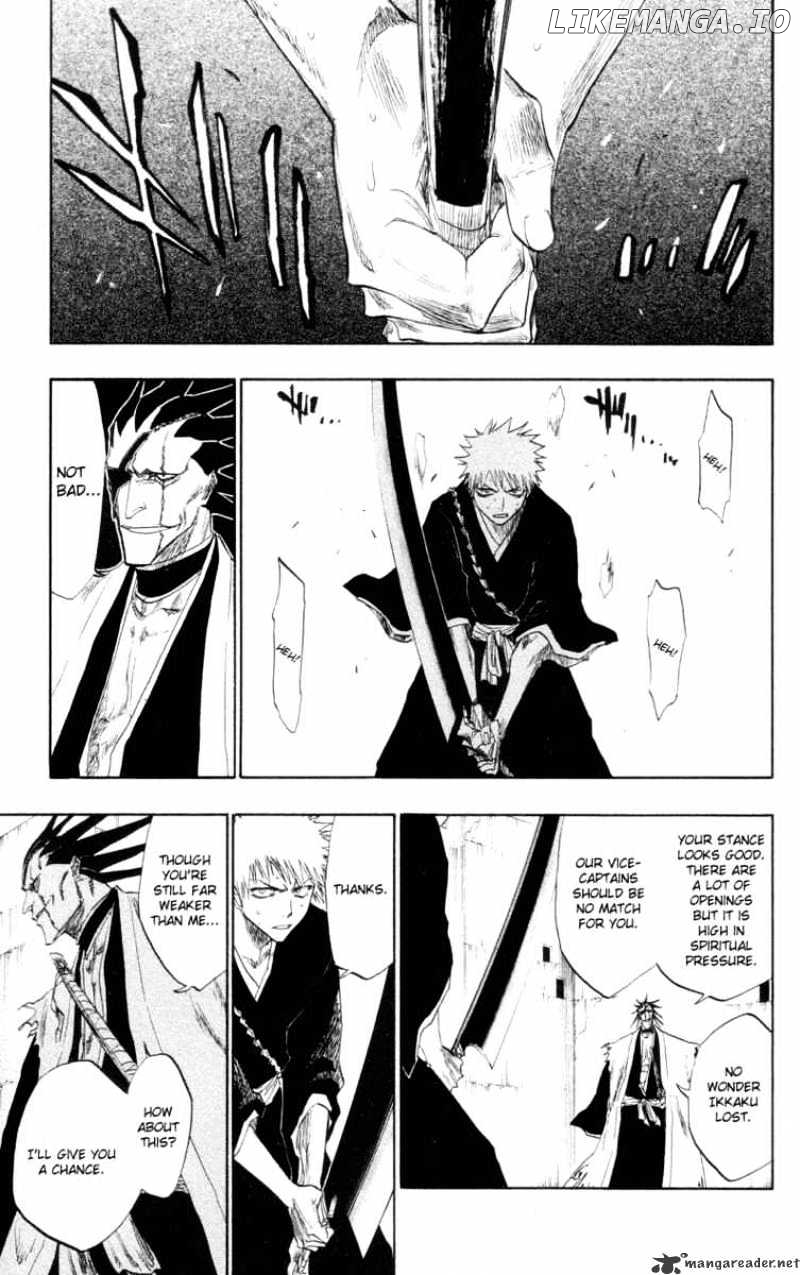 Bleach Chapter 104 - page 11