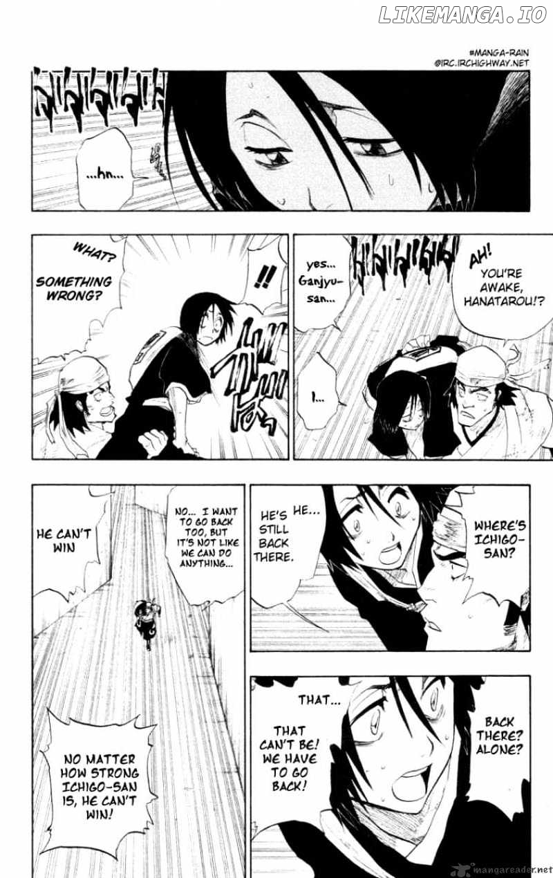 Bleach Chapter 104 - page 16