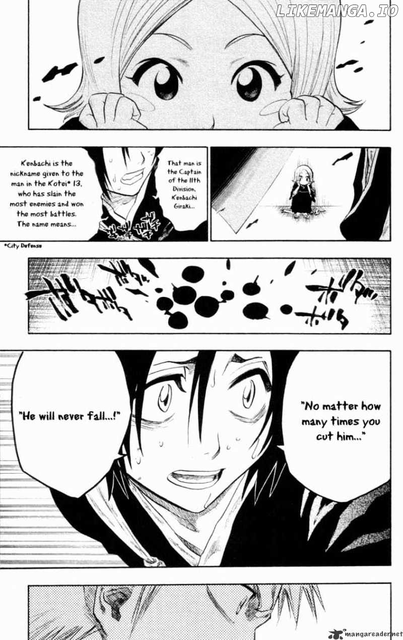 Bleach Chapter 104 - page 17