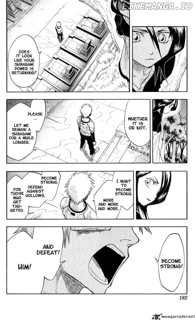 Bleach Chapter 25 - page 15