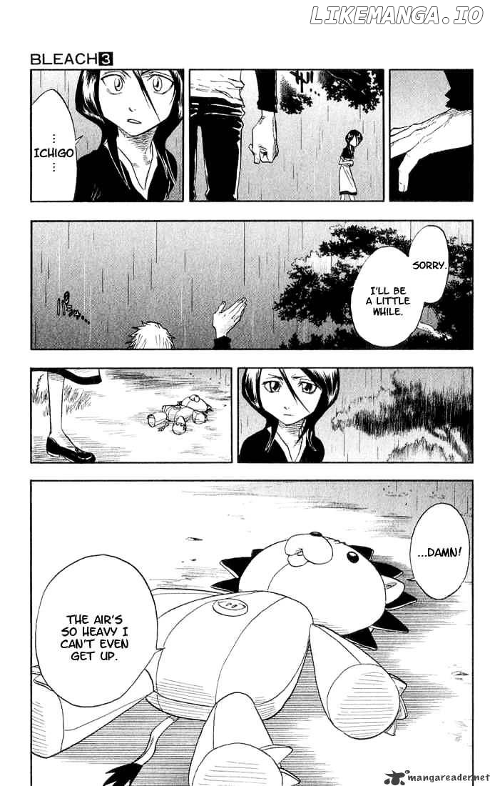 Bleach Chapter 25 - page 4