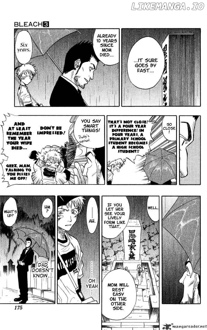 Bleach Chapter 25 - page 8