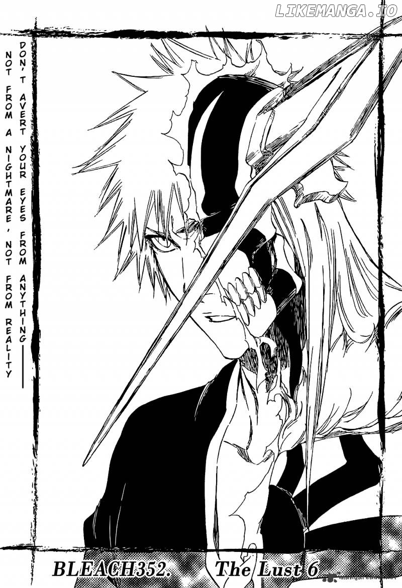 Bleach Chapter 352 - page 10