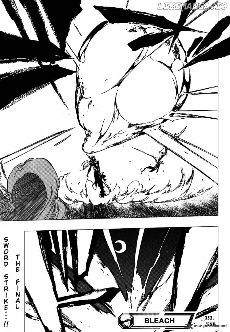 Bleach Chapter 352 - page 22