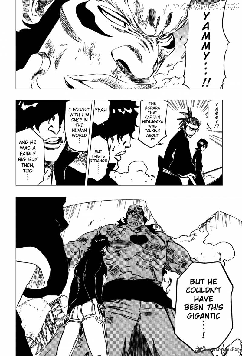 Bleach Chapter 352 - page 7