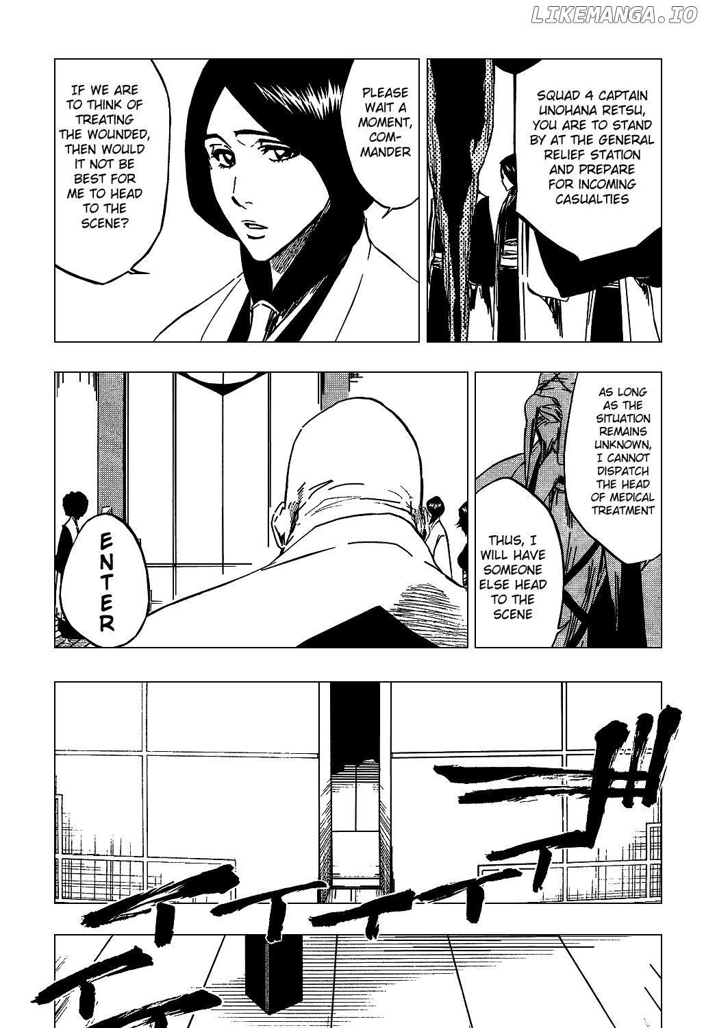 Bleach Chapter 315.07 - page 10