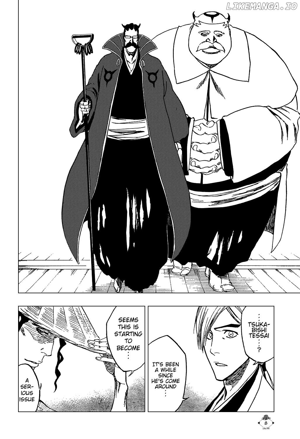 Bleach Chapter 315.07 - page 11