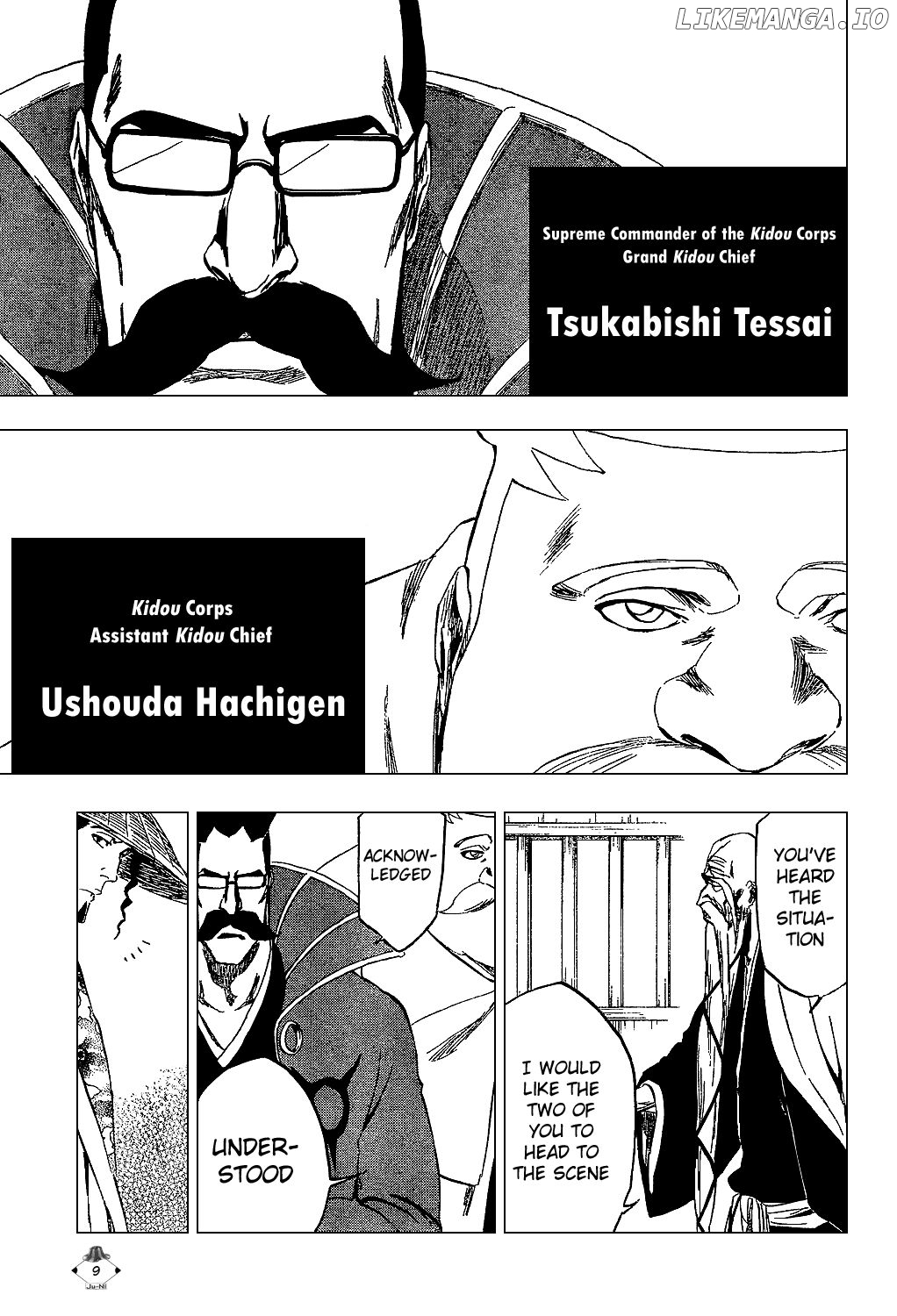 Bleach Chapter 315.07 - page 12