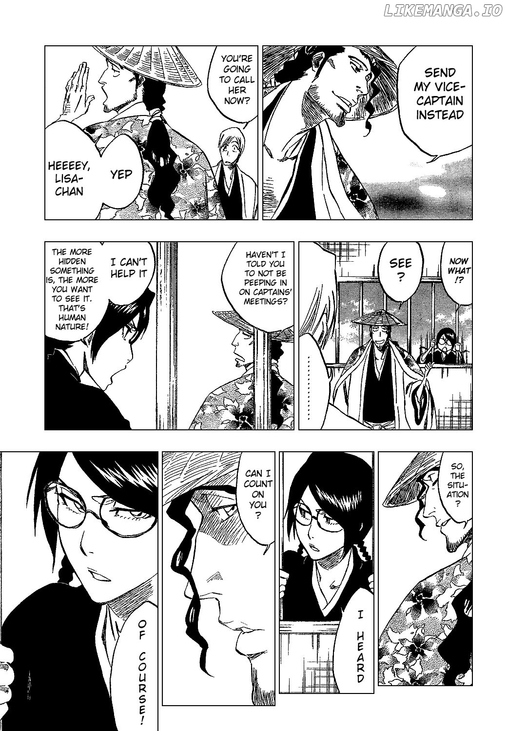 Bleach Chapter 315.07 - page 14