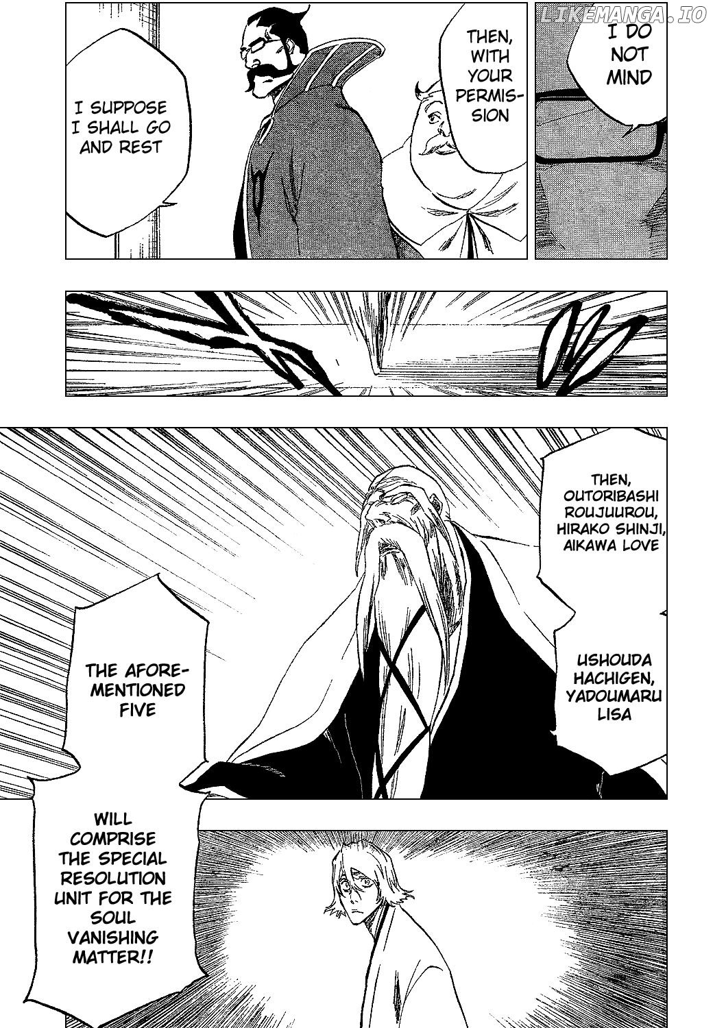 Bleach Chapter 315.07 - page 16