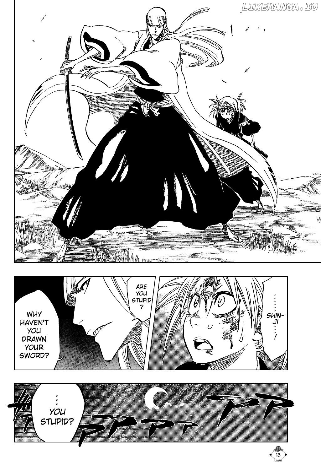 Bleach Chapter 315.07 - page 21