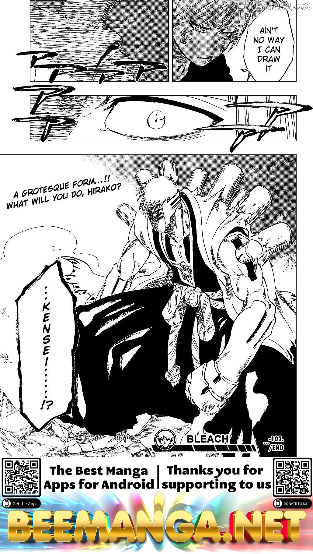 Bleach Chapter 315.07 - page 22