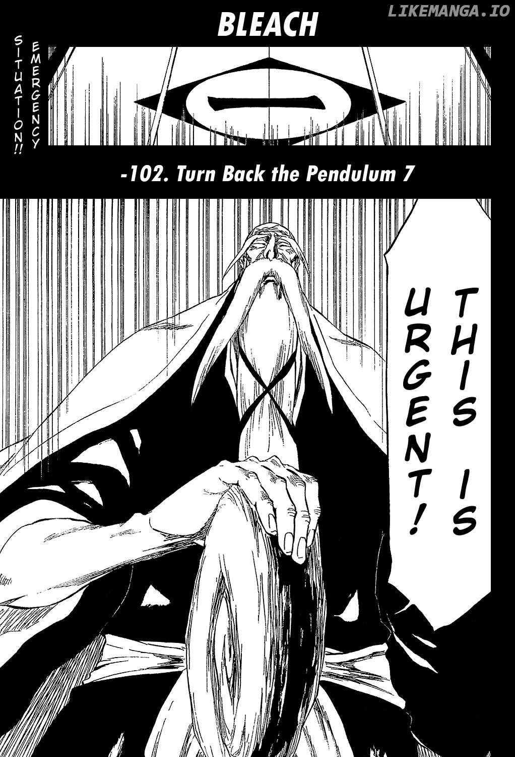 Bleach Chapter 315.07 - page 4