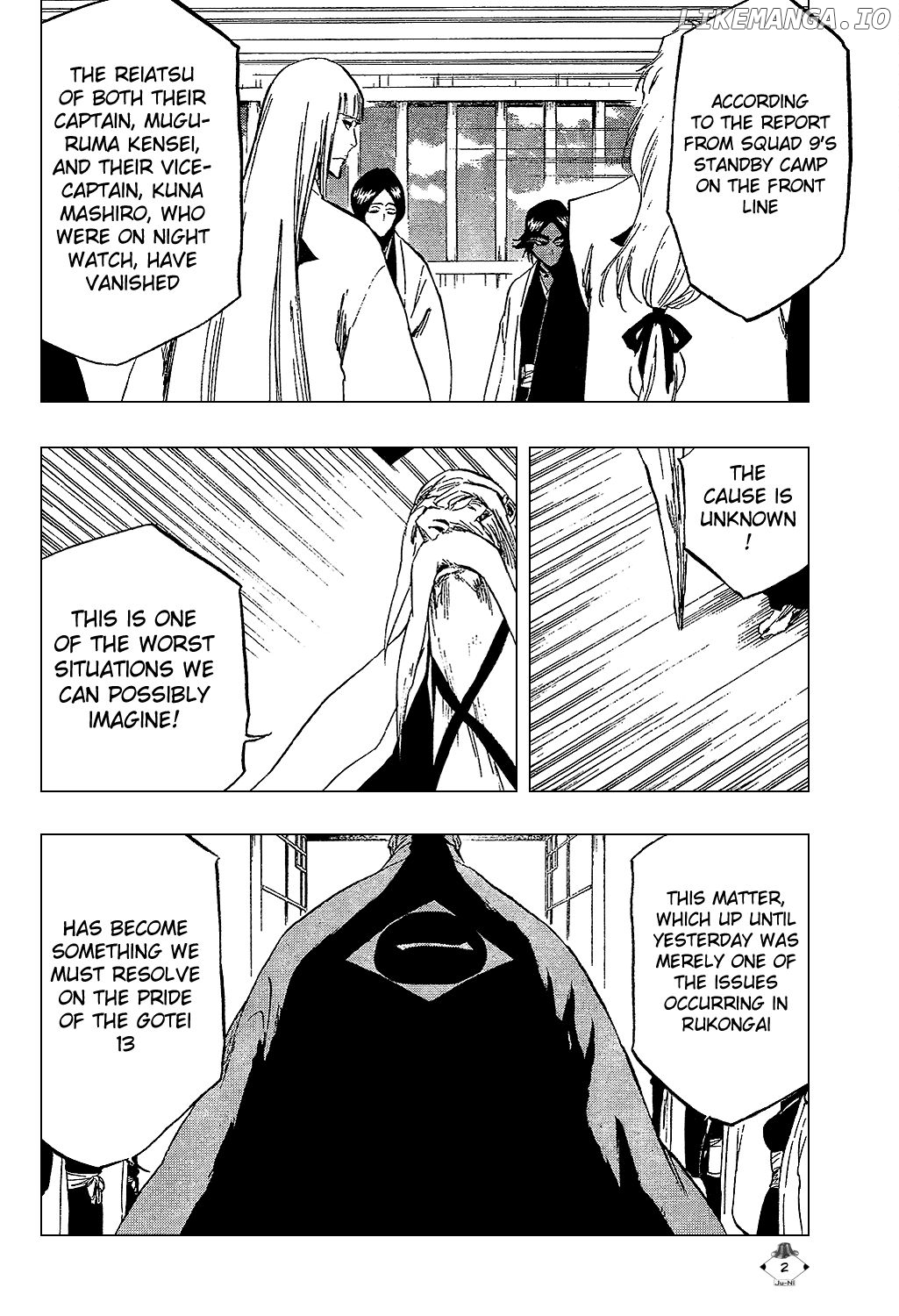 Bleach Chapter 315.07 - page 5