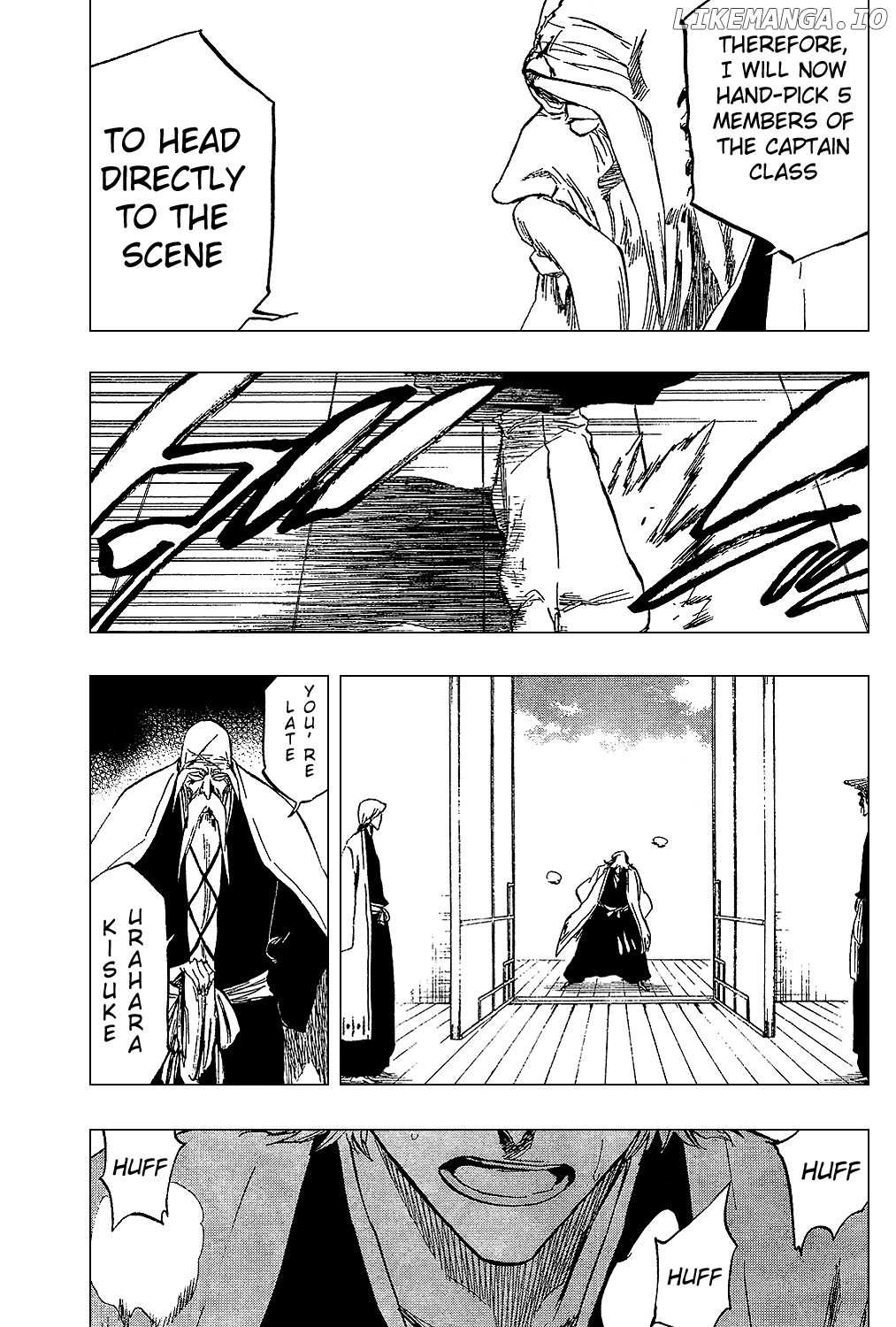 Bleach Chapter 315.07 - page 6