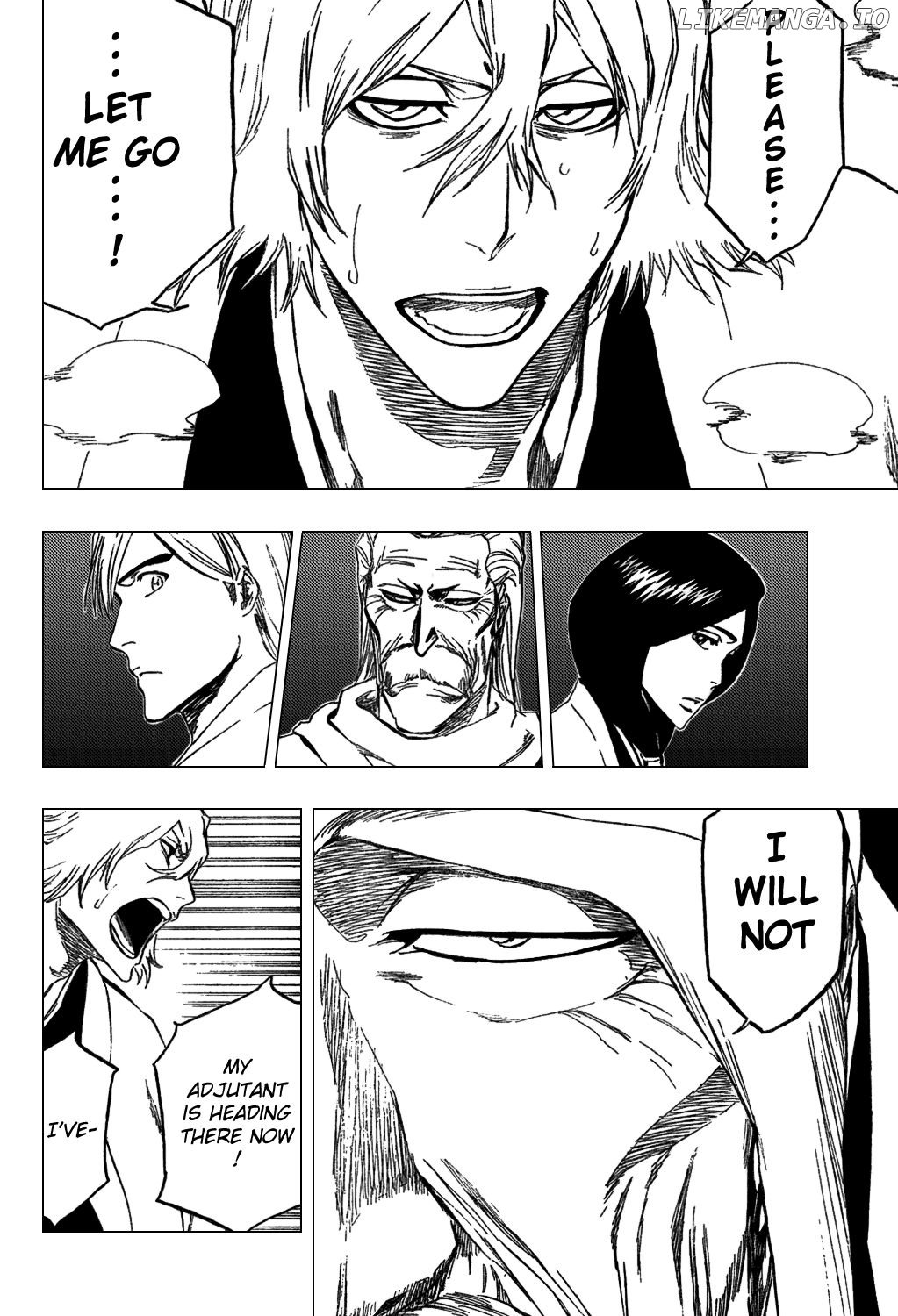 Bleach Chapter 315.07 - page 7