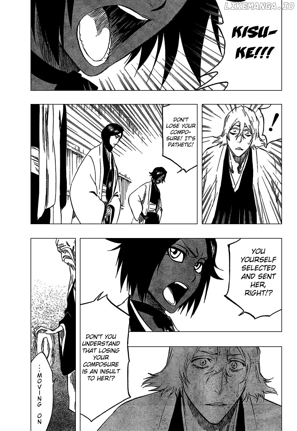 Bleach Chapter 315.07 - page 8