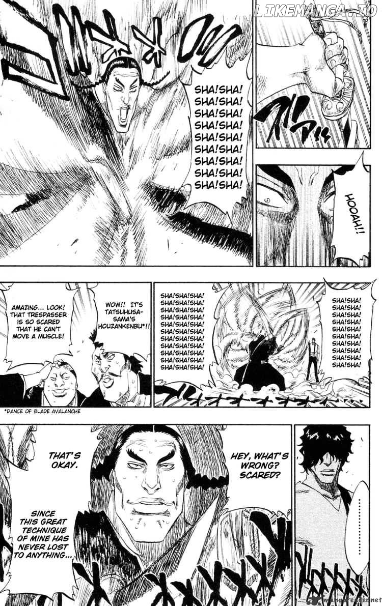 Bleach Chapter 105 - page 14