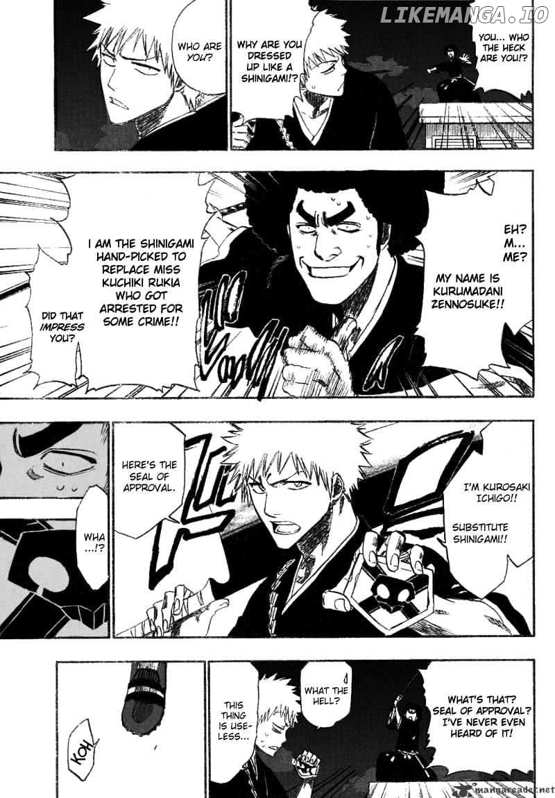 Bleach Chapter 184 - page 15