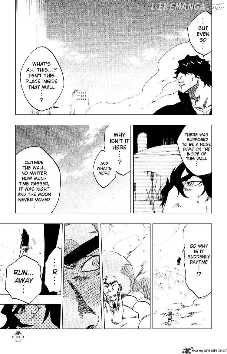 Bleach Chapter 261 - page 20