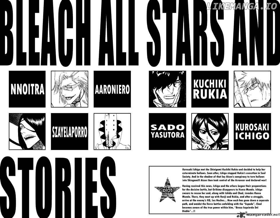 Bleach Chapter 261 - page 4