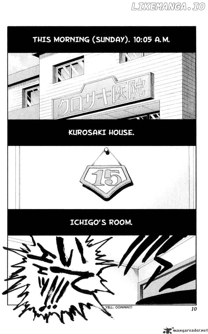 Bleach Chapter 26 - page 4