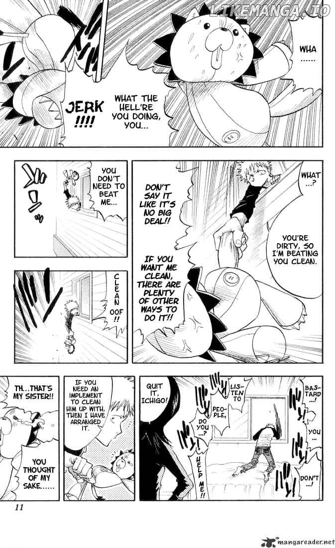 Bleach Chapter 26 - page 5