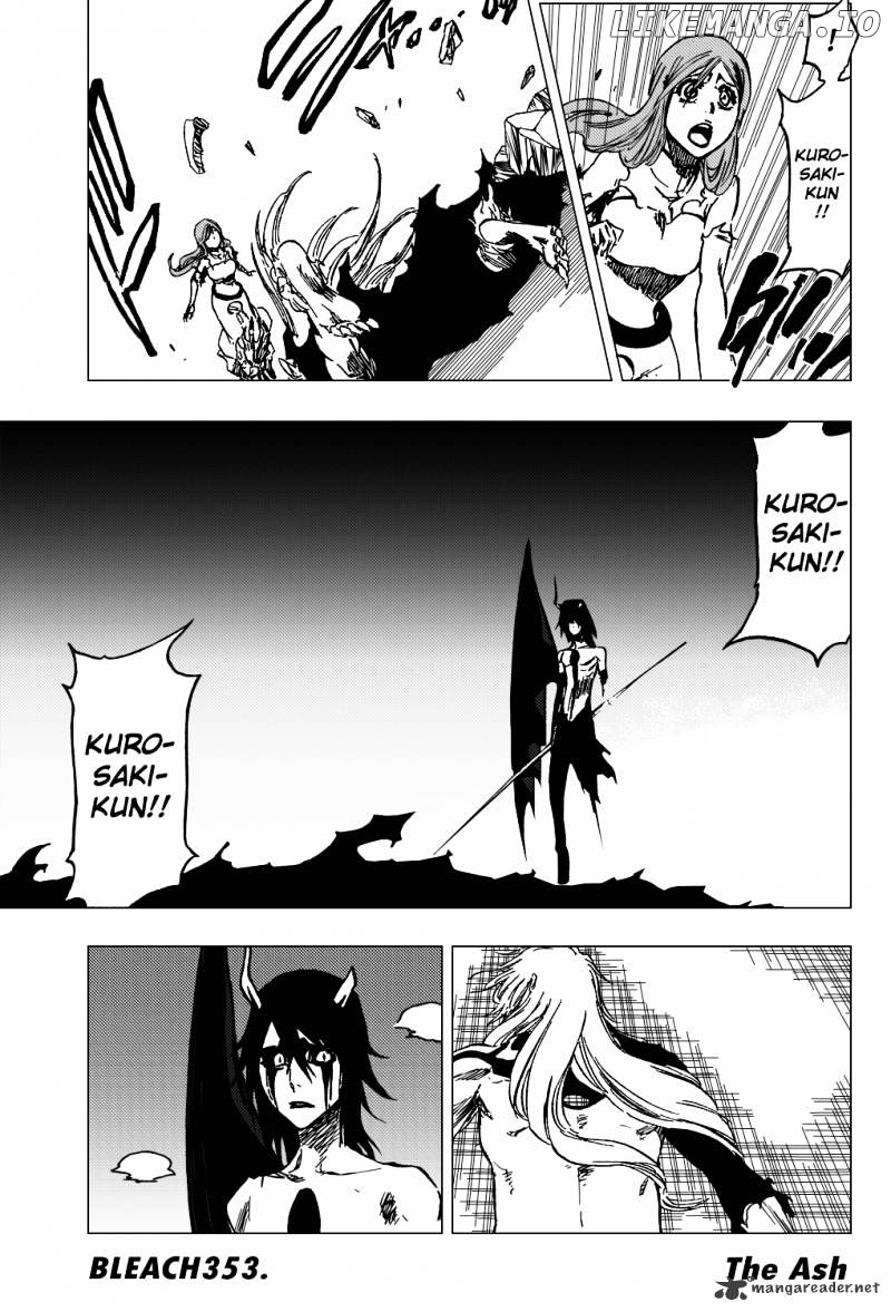 Bleach Chapter 353 - page 8