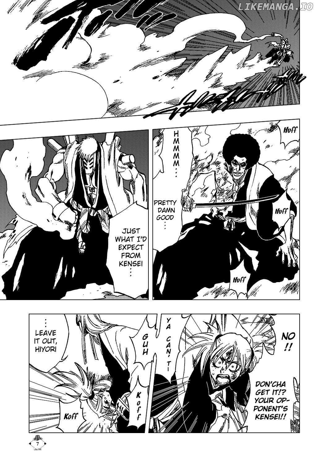 Bleach Chapter 315.08 - page 10