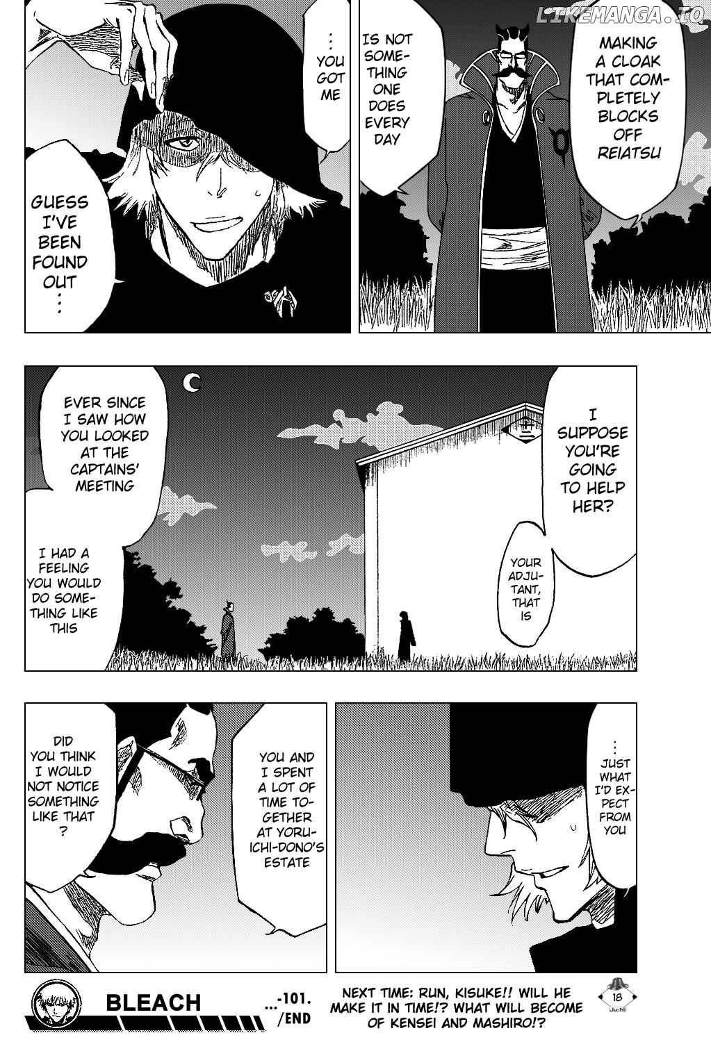 Bleach Chapter 315.08 - page 21