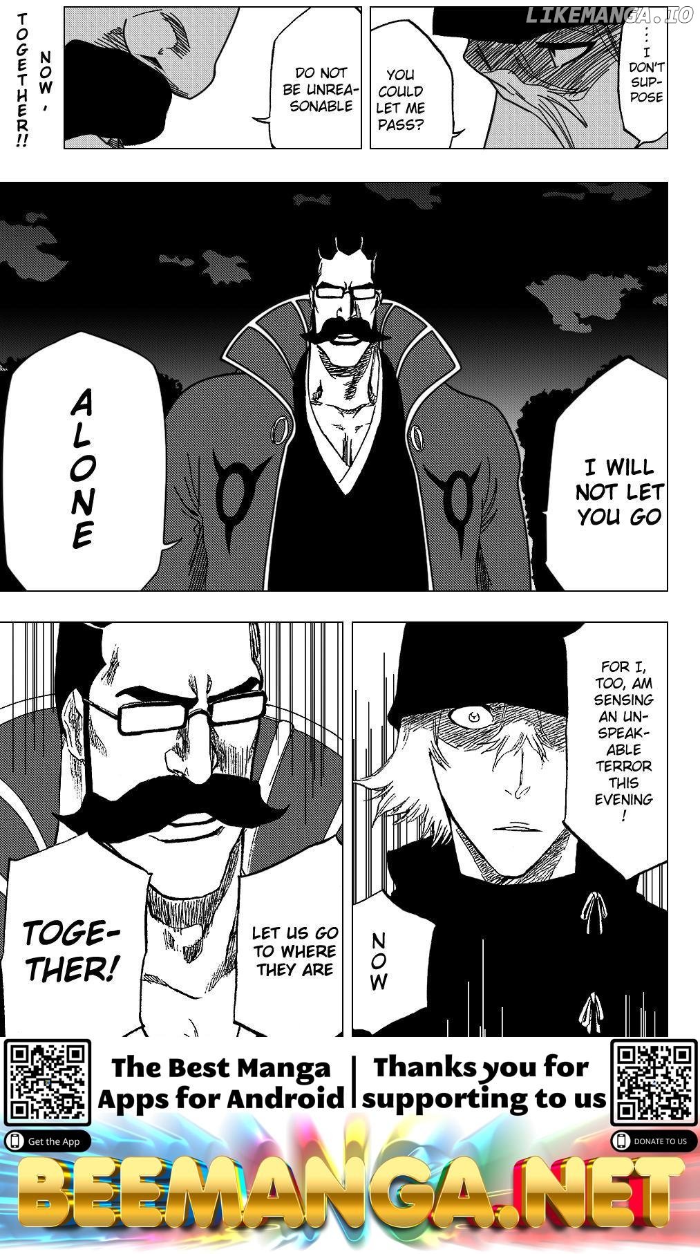 Bleach Chapter 315.08 - page 22