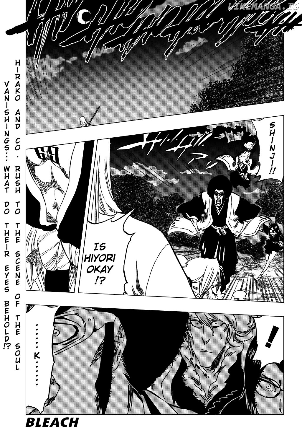 Bleach Chapter 315.08 - page 4