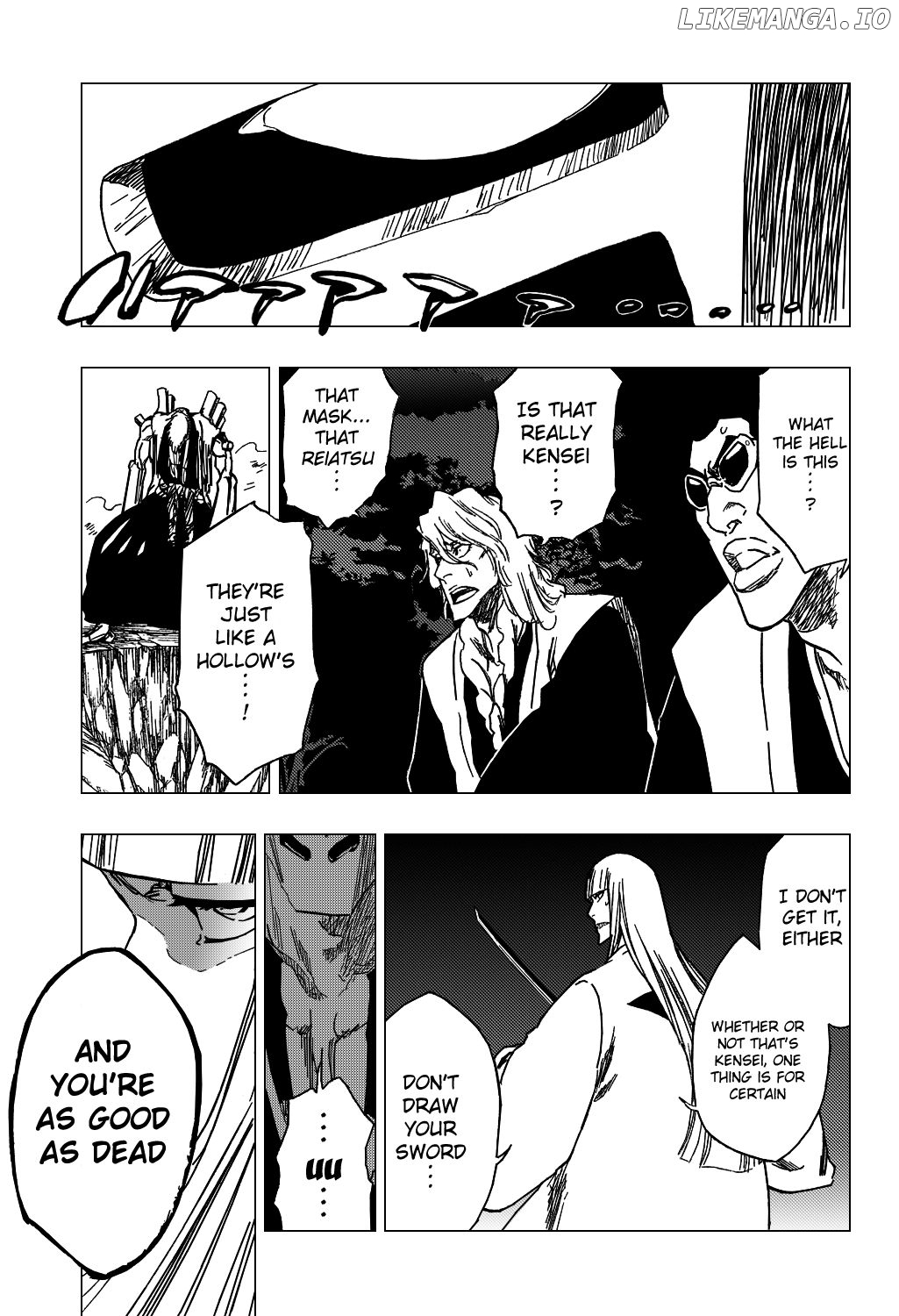 Bleach Chapter 315.08 - page 6