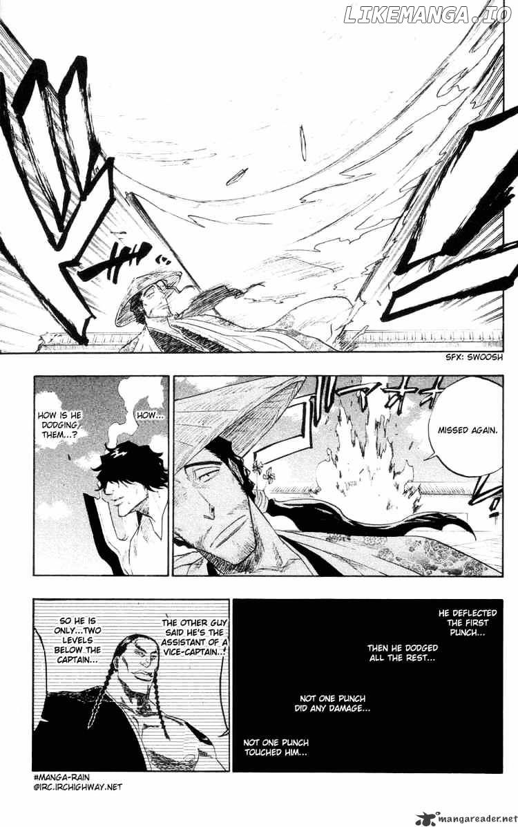 Bleach Chapter 106 - page 12